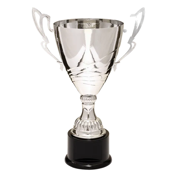 Silver Metal Cup-15", Style CMC321S