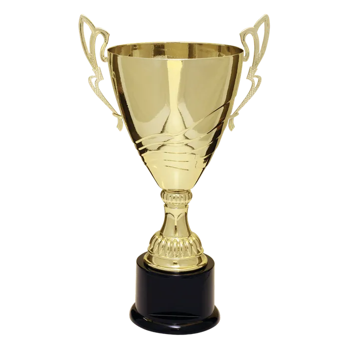 Gold Metal Cup-16 3/4", Style CMC322G