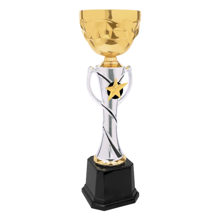 Gold/Silver Metal Cup-14"