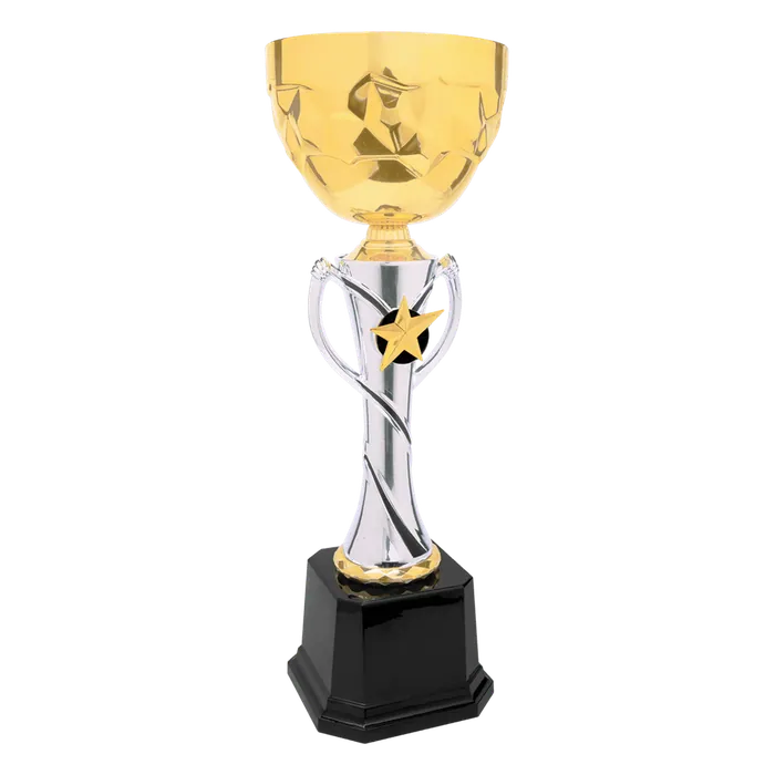 Gold/Silver Metal Cup-15"