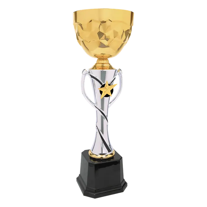 Gold/Silver Metal Cup-16"