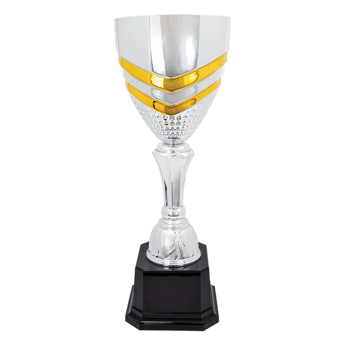 Silver/Gold Metal Cup-19"