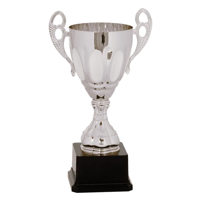 Silver Metal Cup-11", Style CMC701S