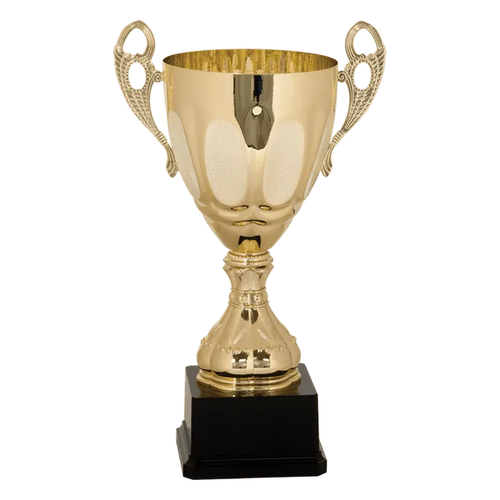 Gold Metal Cup-14"