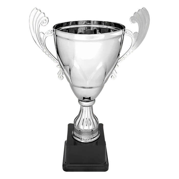 Silver Metal Cup-11", Style CMC711S