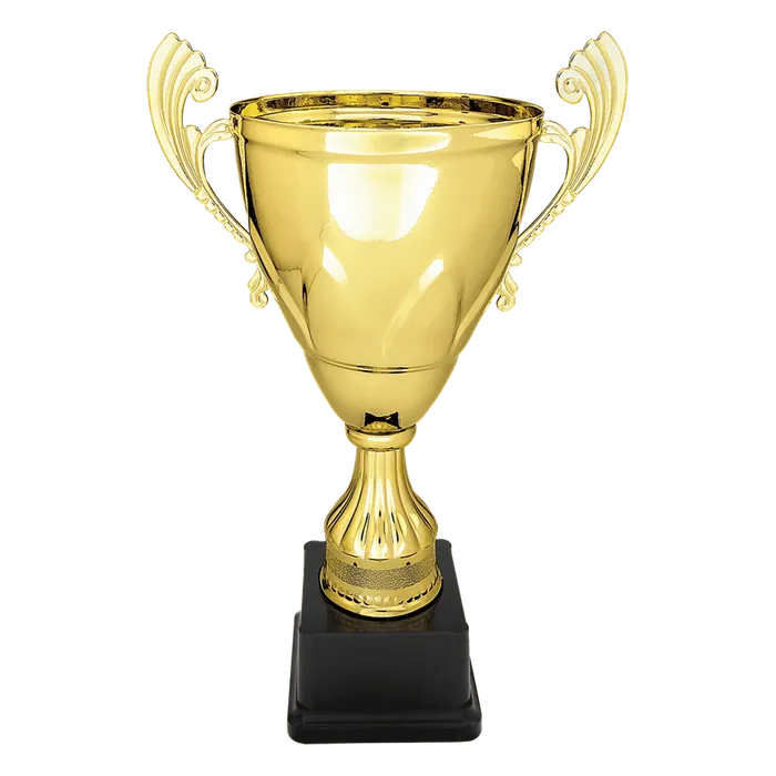Gold Metal Cup-13", Style CMC712G