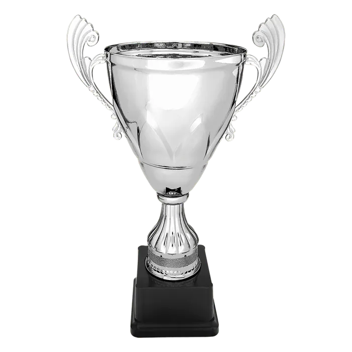 Silver Metal Cup-13", Style CMC712S
