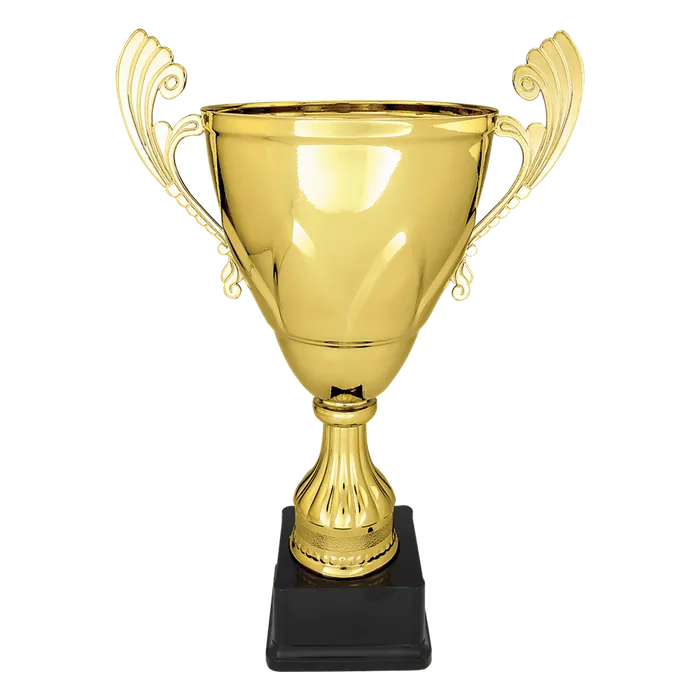 Gold Metal Cup-15", Style CMC713G
