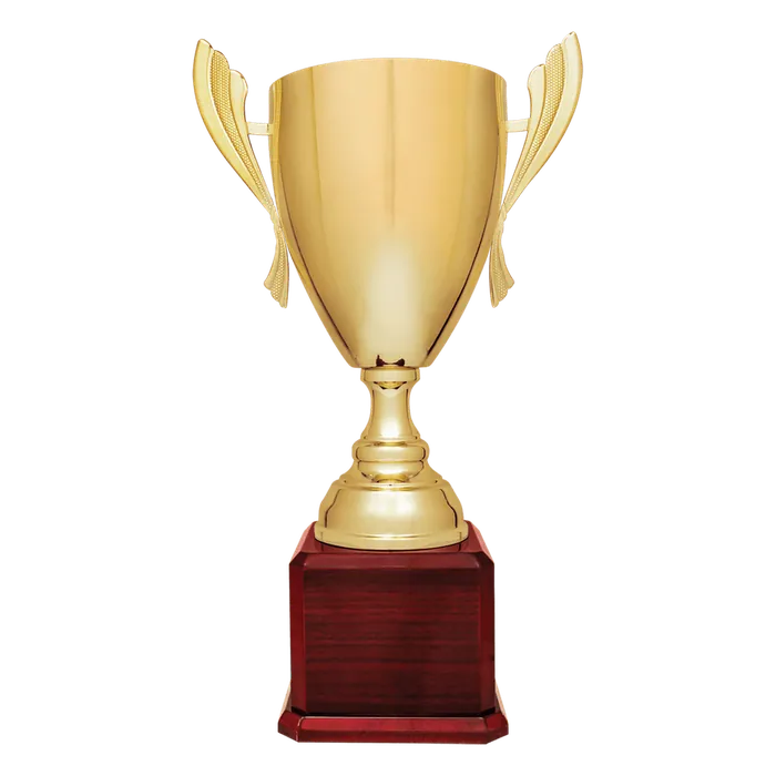 Gold Metal Cup-22", Style CMC930G