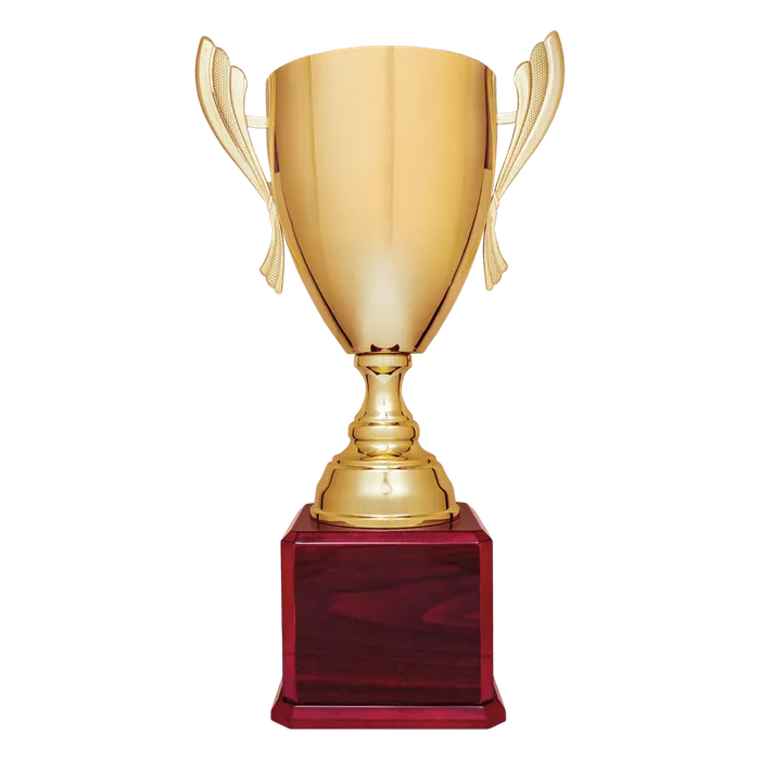 Gold Metal Cup-24 3/4", Style CMC931G