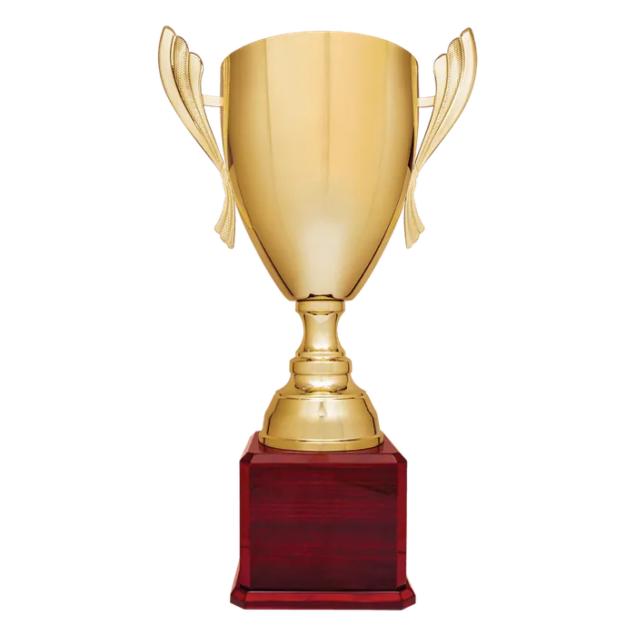 Gold Metal Cup-26 1/2", Style CMC932G