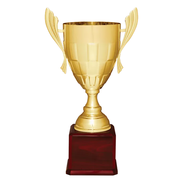 Gold Metal Cup-22", Style CMC934G