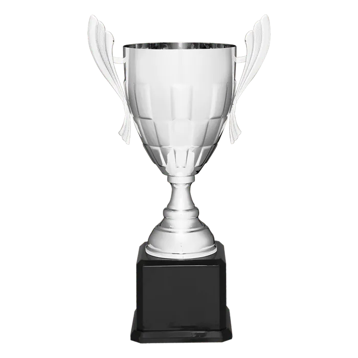 Silver Metal Cup-22", Style CMC934S