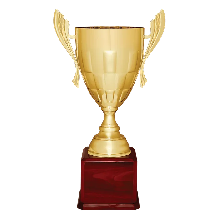 Gold Metal Cup-24 3/4", Style CMC935G