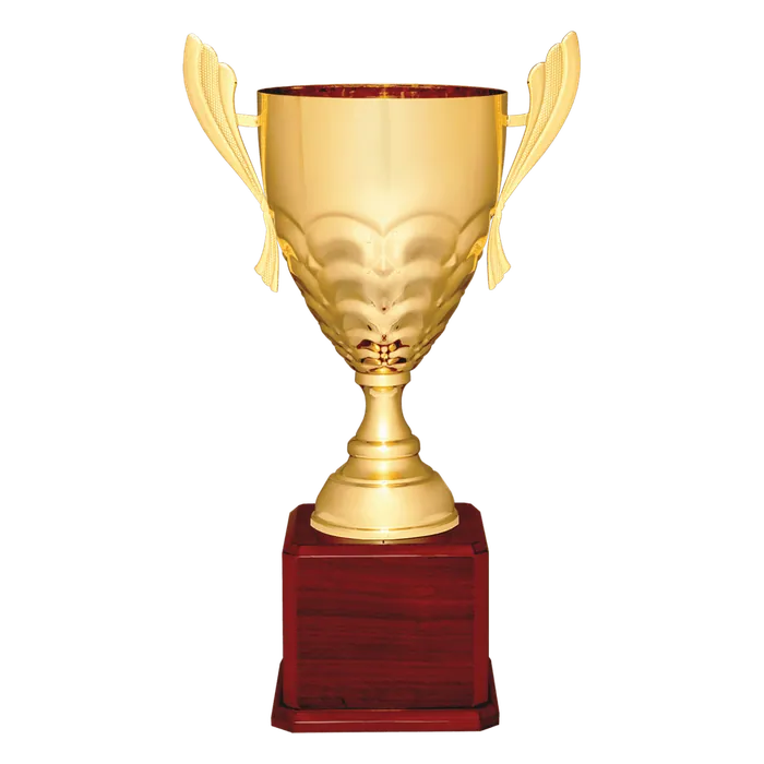Gold Metal Cup-21"