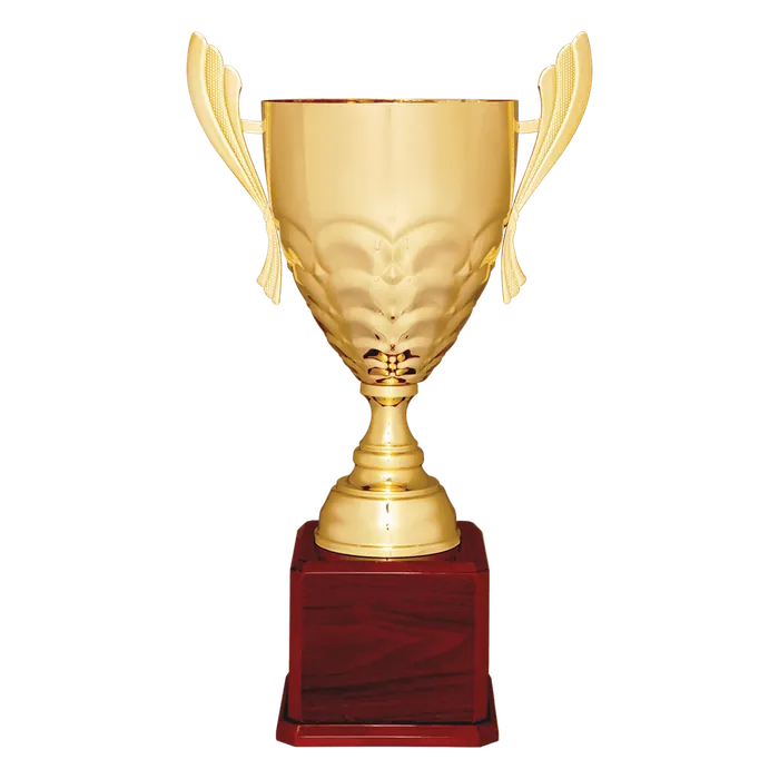 Gold Metal Cup-25 1/4"