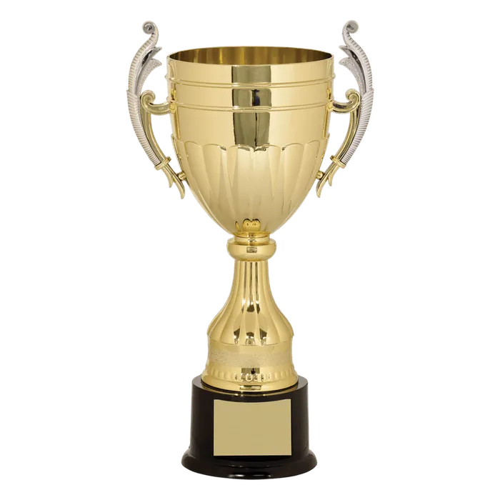 Gold Plastic Cup-14 3/4"