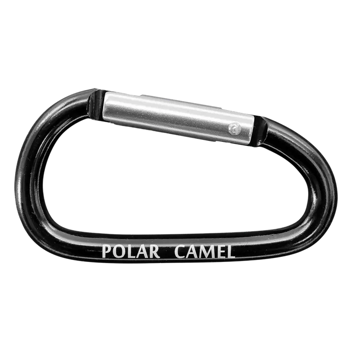 3 3/4" Black Carabiner