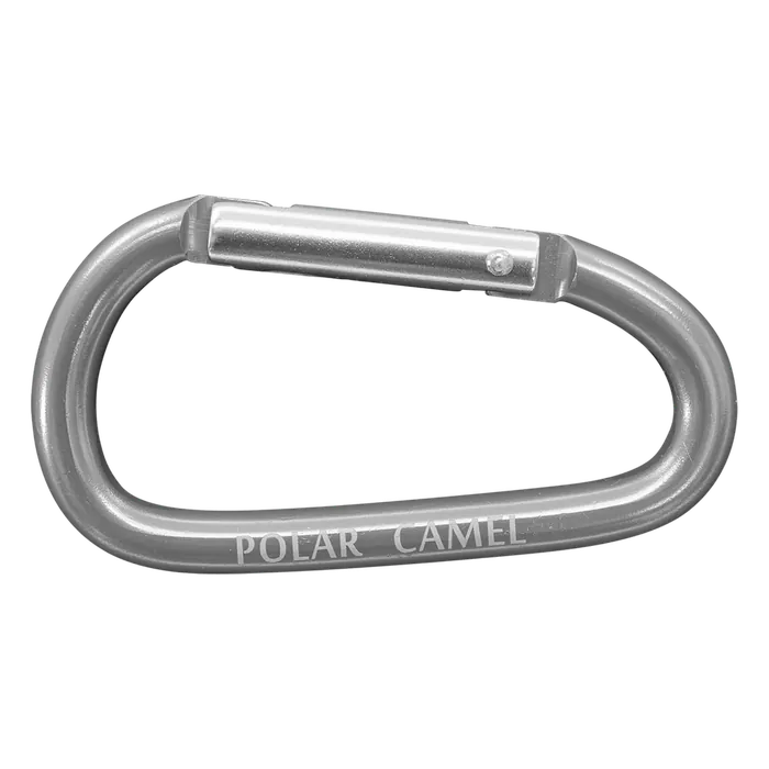 3 3/4" Gray Carabiner