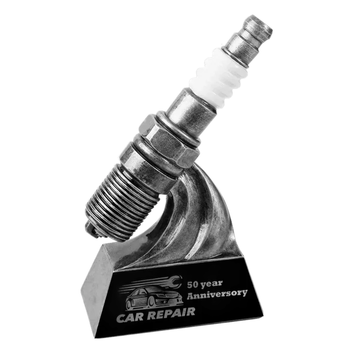 Spark Plug Resin-6"
