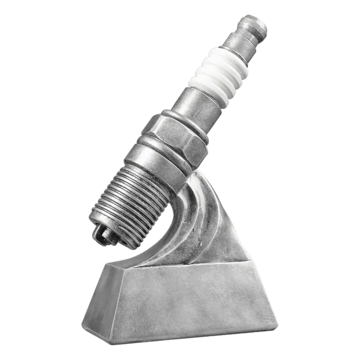 Spark Plug Resin-8"