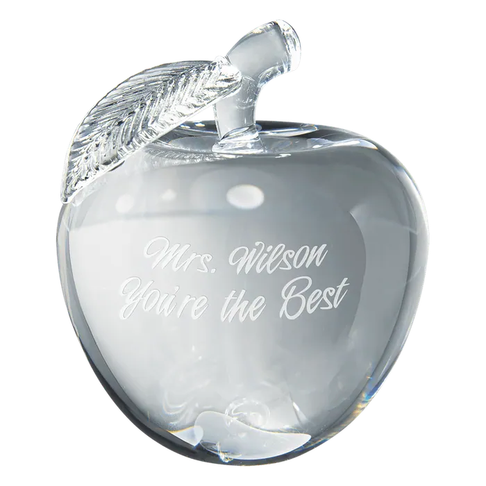 Crystal 3D Apple