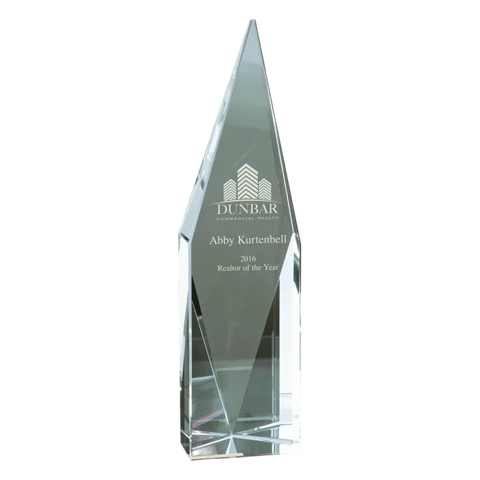 Large Crystal Diamond Tower