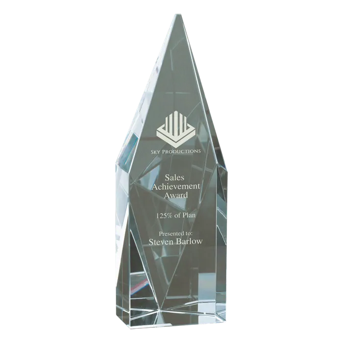 Medium Crystal Diamond Tower