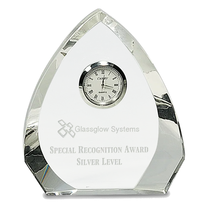Arch Premier Crystal Clock