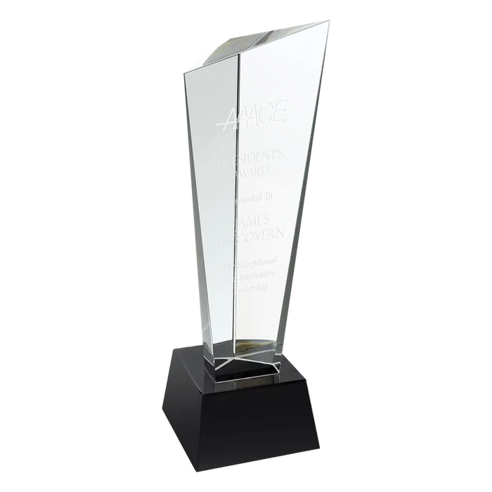 Crystal Large 3D Rising Peak
