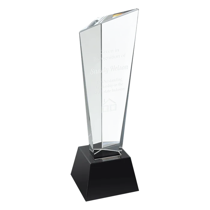 Crystal Medium 3D Rising Peak