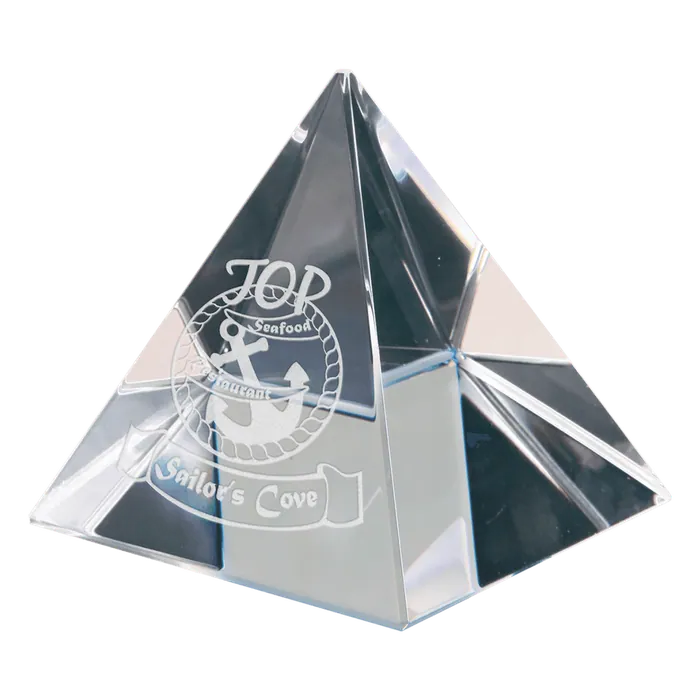 Small Crystal Pyramid