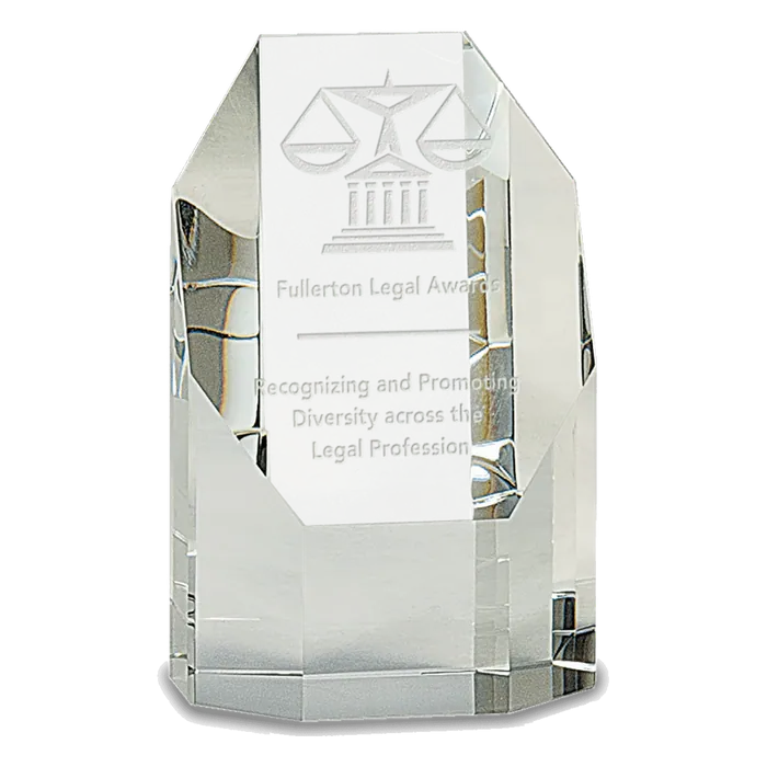 Small Crystal Octagon Tower