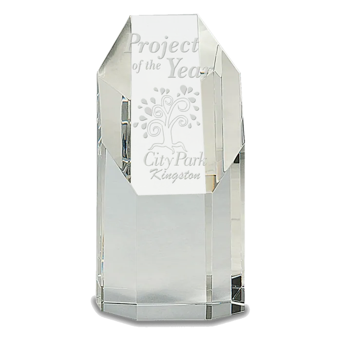 Medium Crystal Octagon Tower