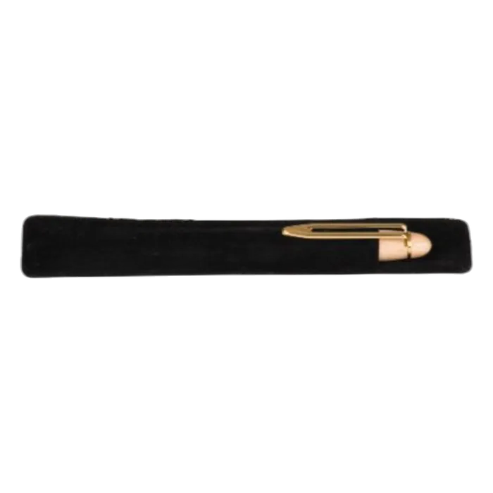 Single Pen & Pencil Velvet Sleeve