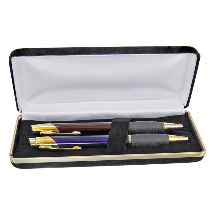 Black Velvet Pen Case