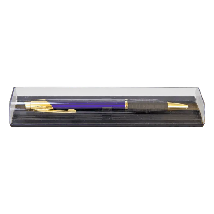 Narrow Plastic Pen Case
