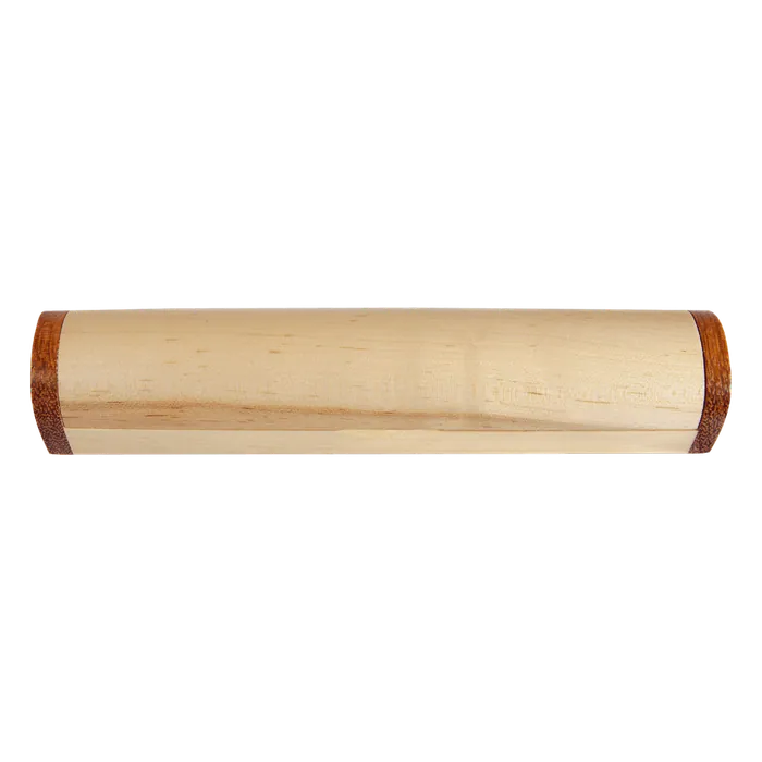 Maple Single Pen & Pencil Case with Rosewood Finish Trim