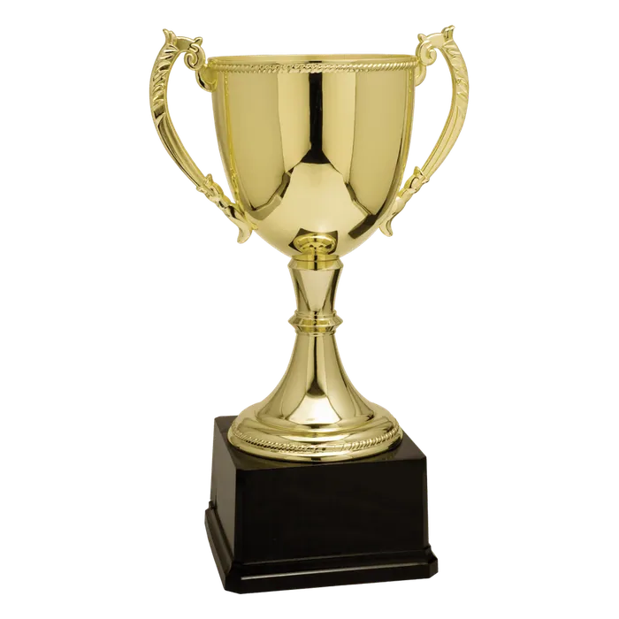 Gold Zinc Cup-16 3/4"