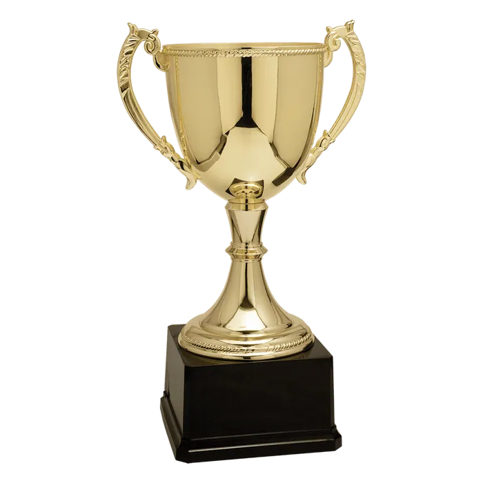 Gold Zinc Cup-18 1/4"