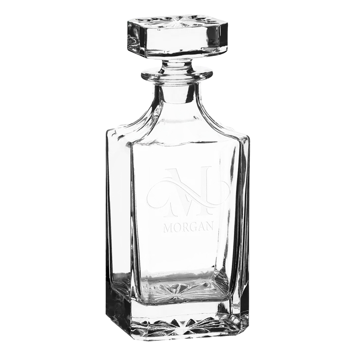 750 ML Polar Camel Square Decanter