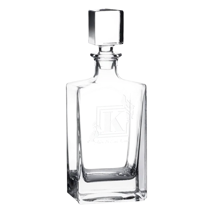 810 ML Polar Camel Rectangle Decanter