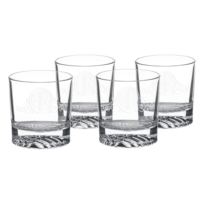 9 oz. Polar Camel Round Rocks Glasses