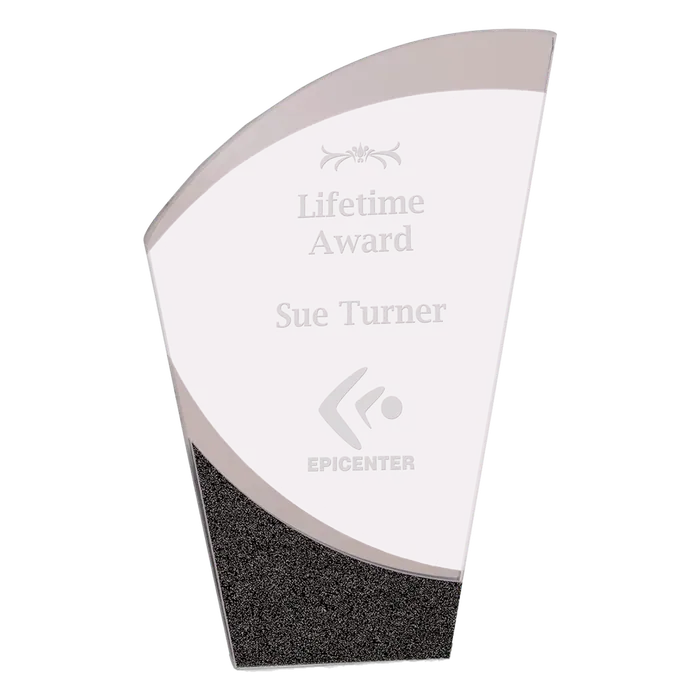 Small Wave Designer Glass Award