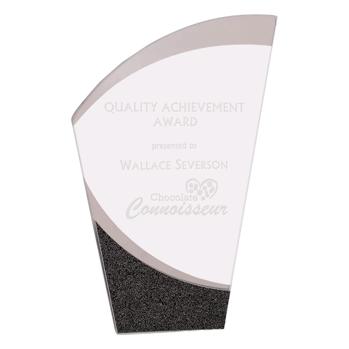 Large Wave Designer Glass Award