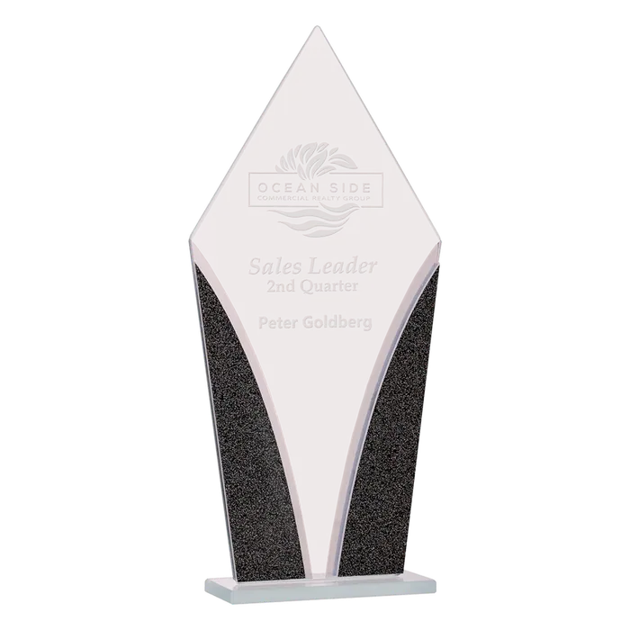Small Diamond Designer Glass Award