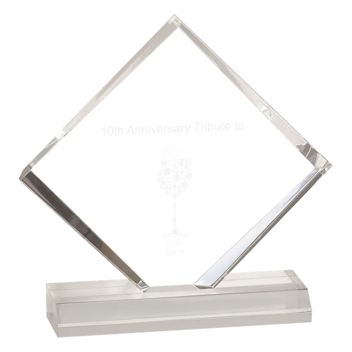 Extra Large Clear Acrylic Diamond Jewel