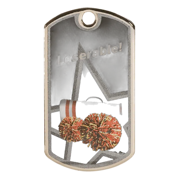 Cheer Dog Tag