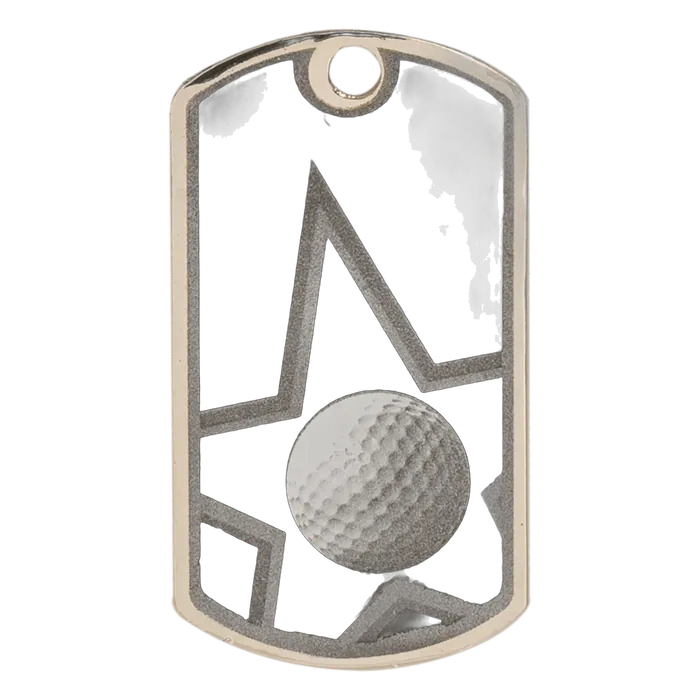 Golf Dog Tag