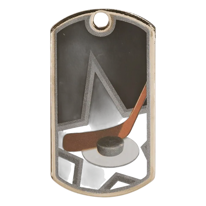 Hockey Dog Tag